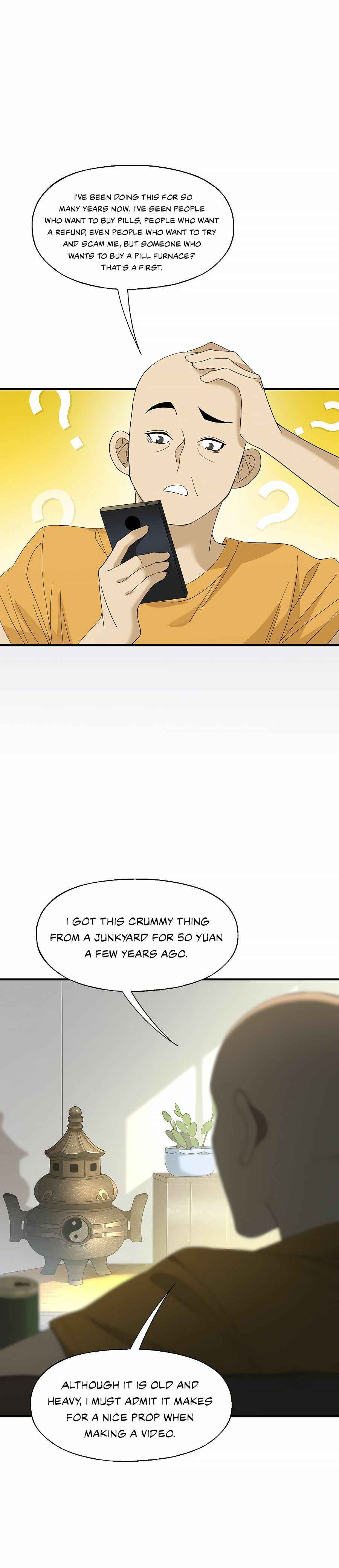 I Became Invincible After Descending Chapter 8 - Page 3