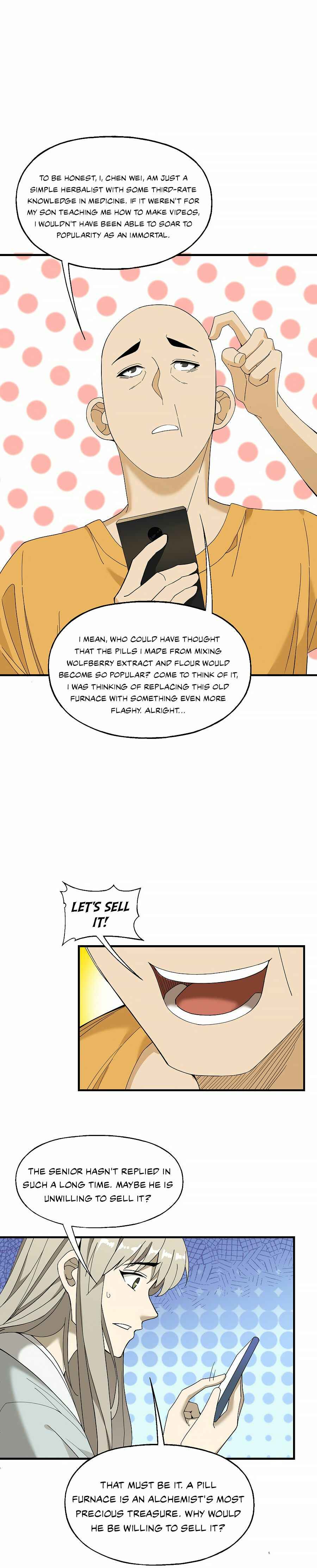 I Became Invincible After Descending Chapter 8 - Page 4