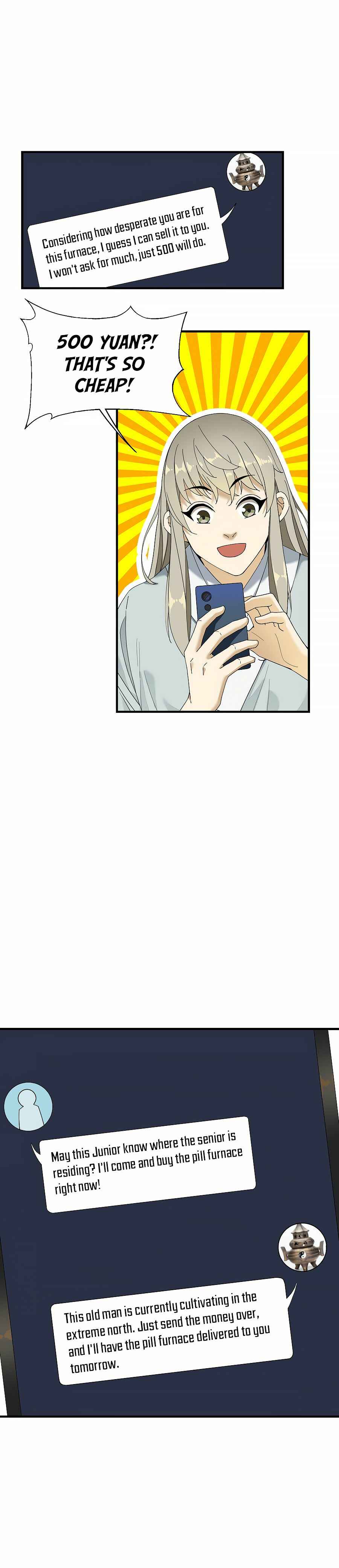 I Became Invincible After Descending Chapter 8 - Page 5
