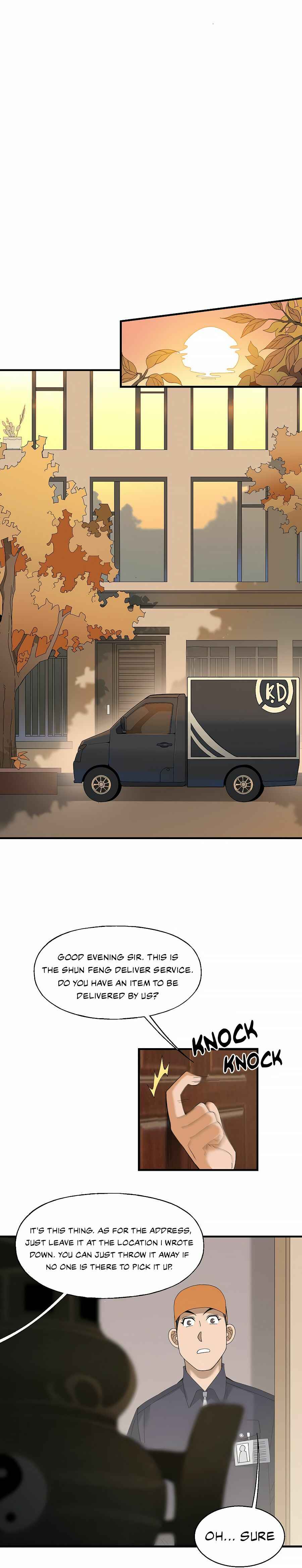 I Became Invincible After Descending Chapter 8 - Page 8