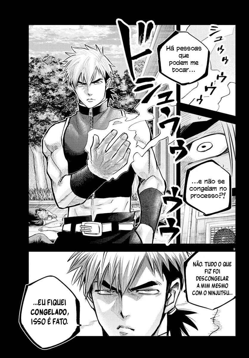 Rappa - Yankee Ninpuuchou Chapter 40 - Page 10