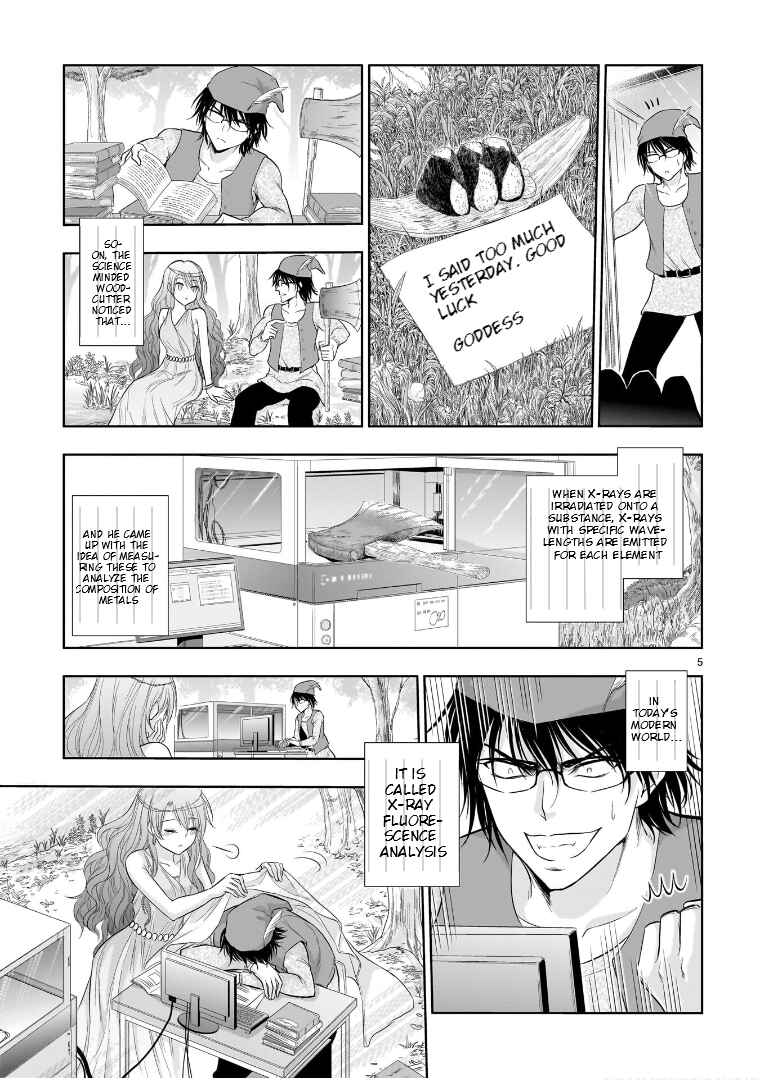 Rikei ga Koi ni Ochita no de Shoumei shitemita Chapter 73.5 - Page 6