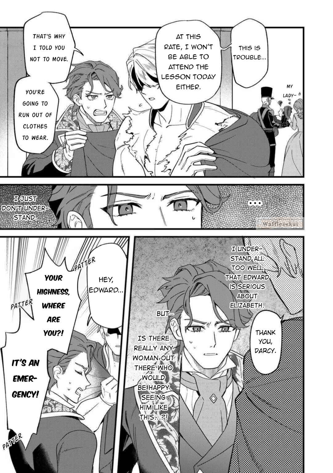 Akuyaku Reijou ni Onee ga Tenseishita kedo nanimo Mondai ga Nai Ken Chapter 11 - Page 16