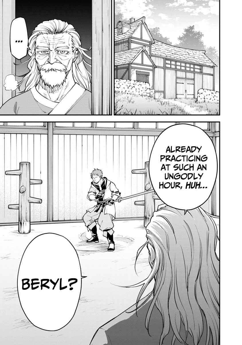 Katainaka no Ossan, Kensei ni Naru ~Tada no Inaka no Kenjutsu Shihan Datta noni, Taisei Shita Deshi-tachi ga Ore wo Hottekurenai Ken~ Chapter 1.1 - Page 10