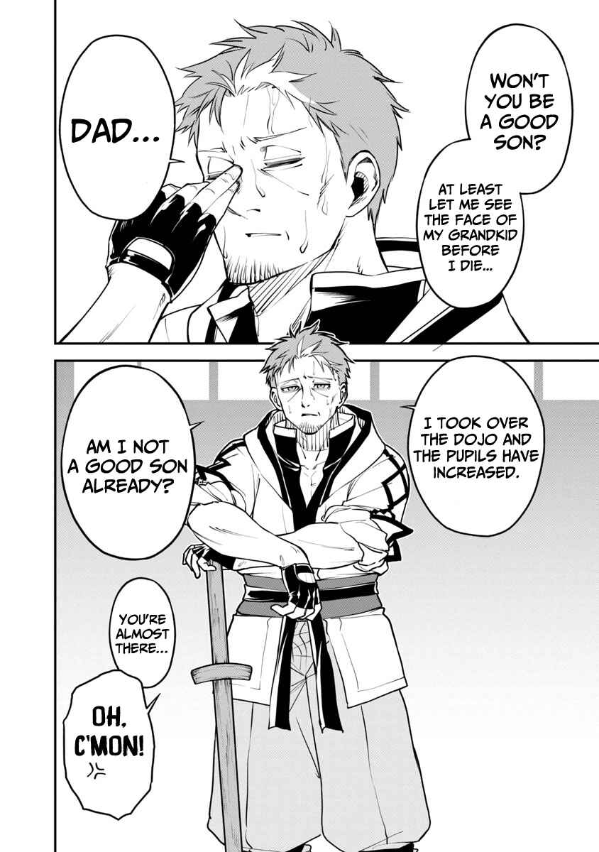 Katainaka no Ossan, Kensei ni Naru ~Tada no Inaka no Kenjutsu Shihan Datta noni, Taisei Shita Deshi-tachi ga Ore wo Hottekurenai Ken~ Chapter 1.1 - Page 11