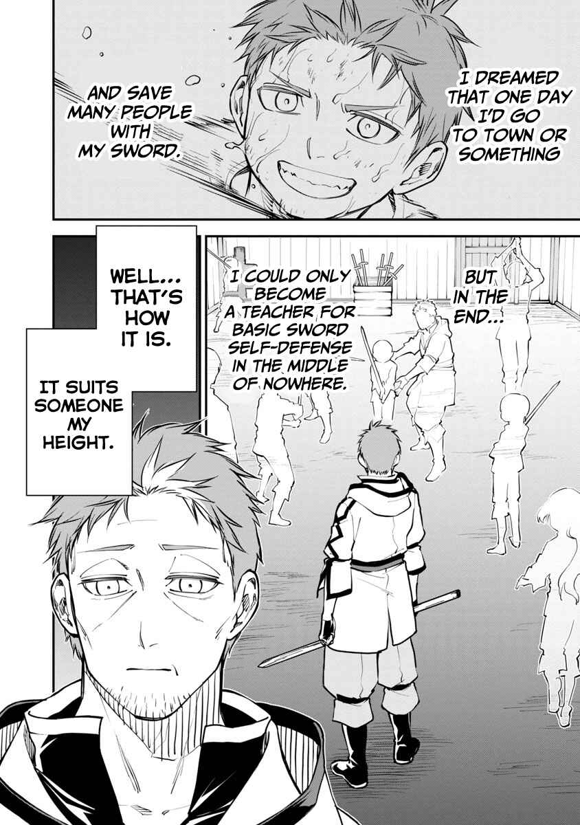 Katainaka no Ossan, Kensei ni Naru ~Tada no Inaka no Kenjutsu Shihan Datta noni, Taisei Shita Deshi-tachi ga Ore wo Hottekurenai Ken~ Chapter 1.1 - Page 13