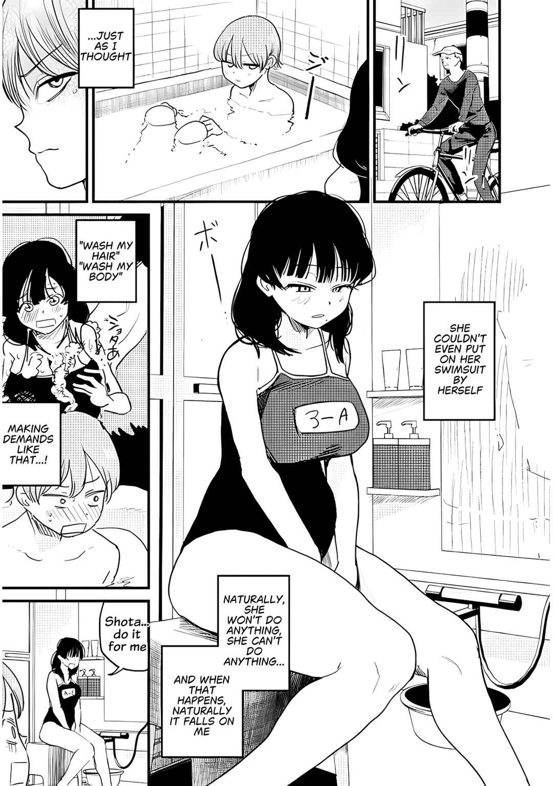 Kyomu Nee-chan wa Kamatte Hoshii Chapter 3 - Page 11