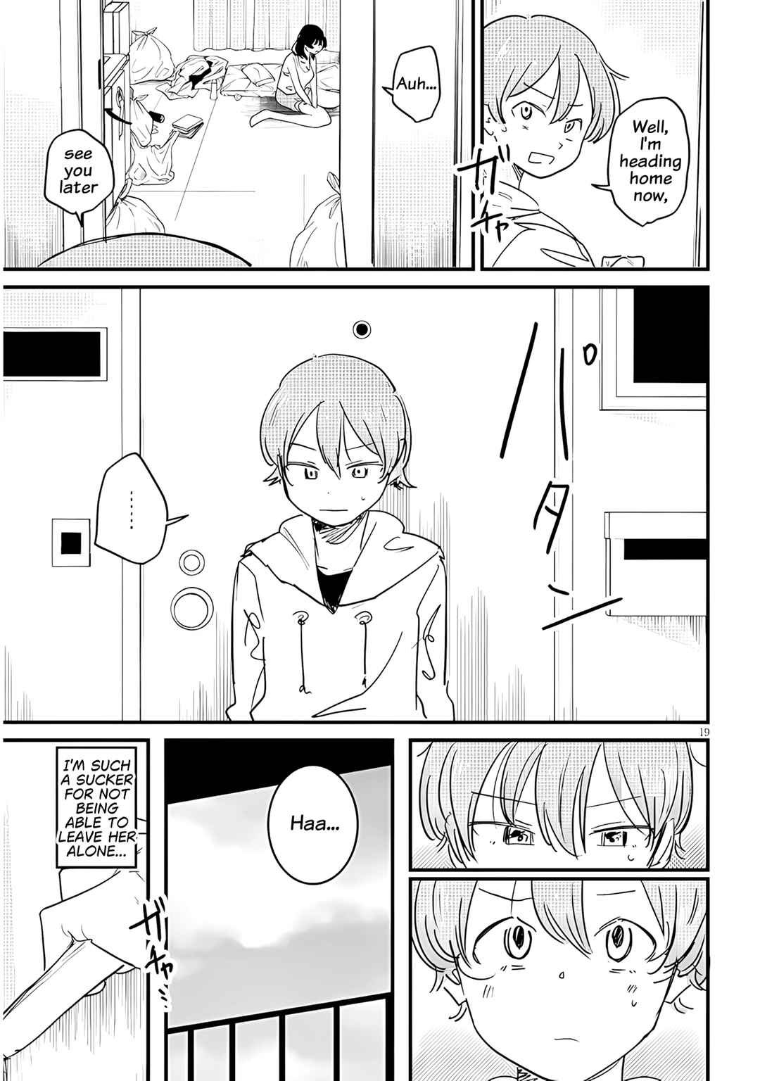 Kyomu Nee-chan wa Kamatte Hoshii Chapter 3 - Page 20