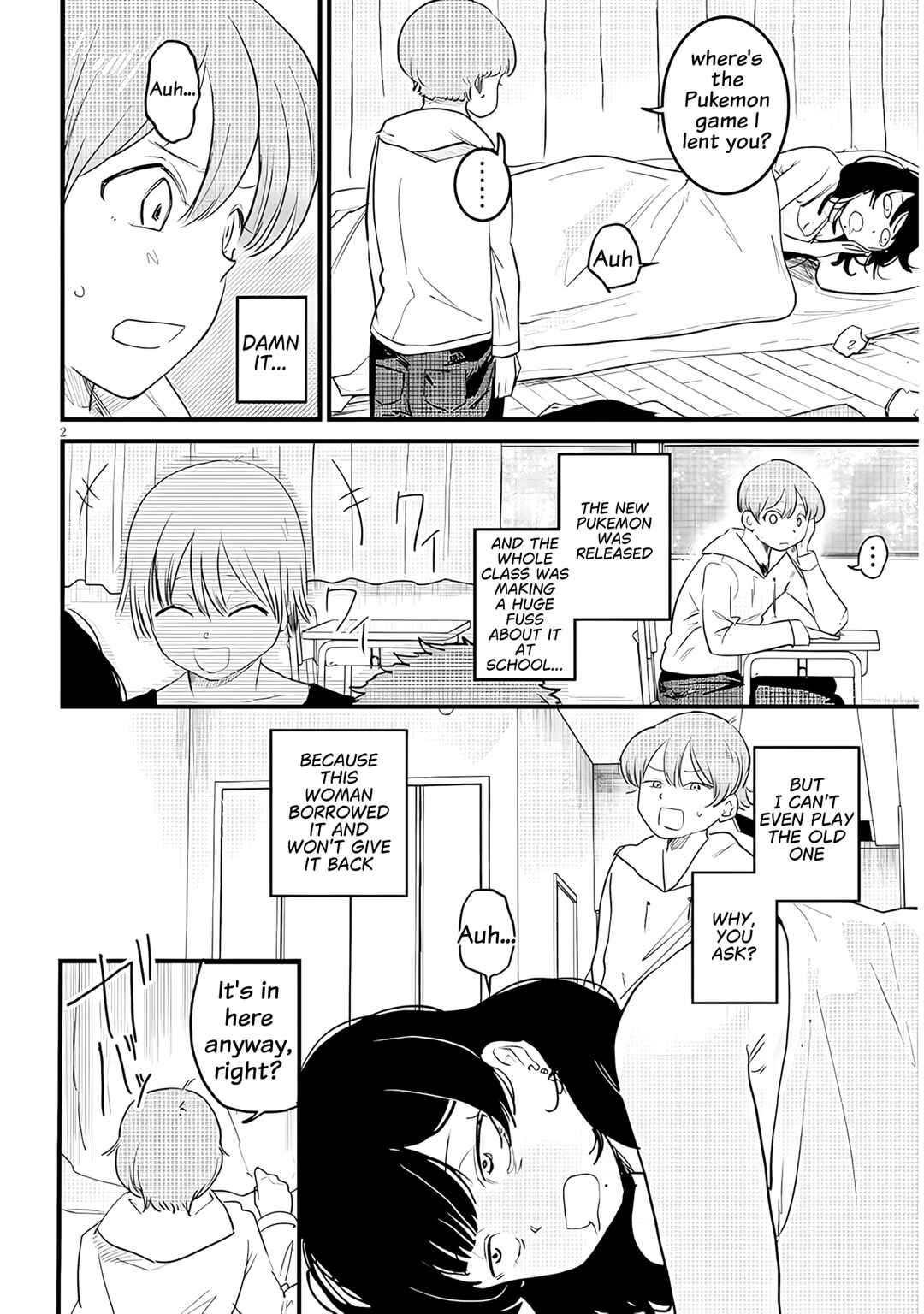 Kyomu Nee-chan wa Kamatte Hoshii Chapter 3 - Page 3