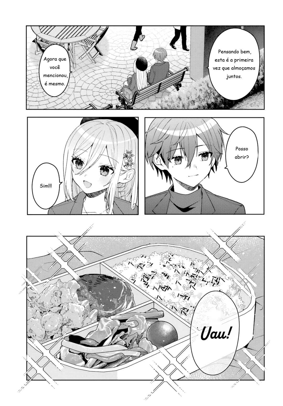 Takou no Koori Hime wo Tasuketara, Otomodachi kara Hajimeru Koto ni Narimashita Chapter 14.2 - Page 4