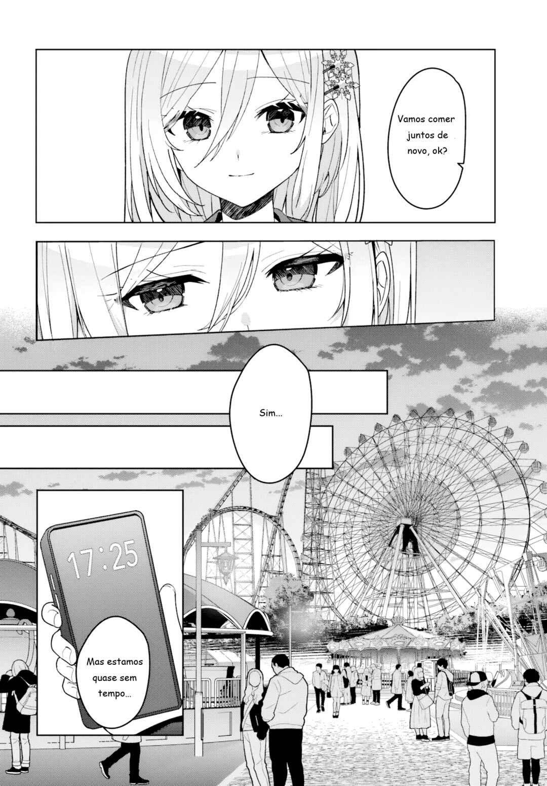 Takou no Koori Hime wo Tasuketara, Otomodachi kara Hajimeru Koto ni Narimashita Chapter 14.2 - Page 7