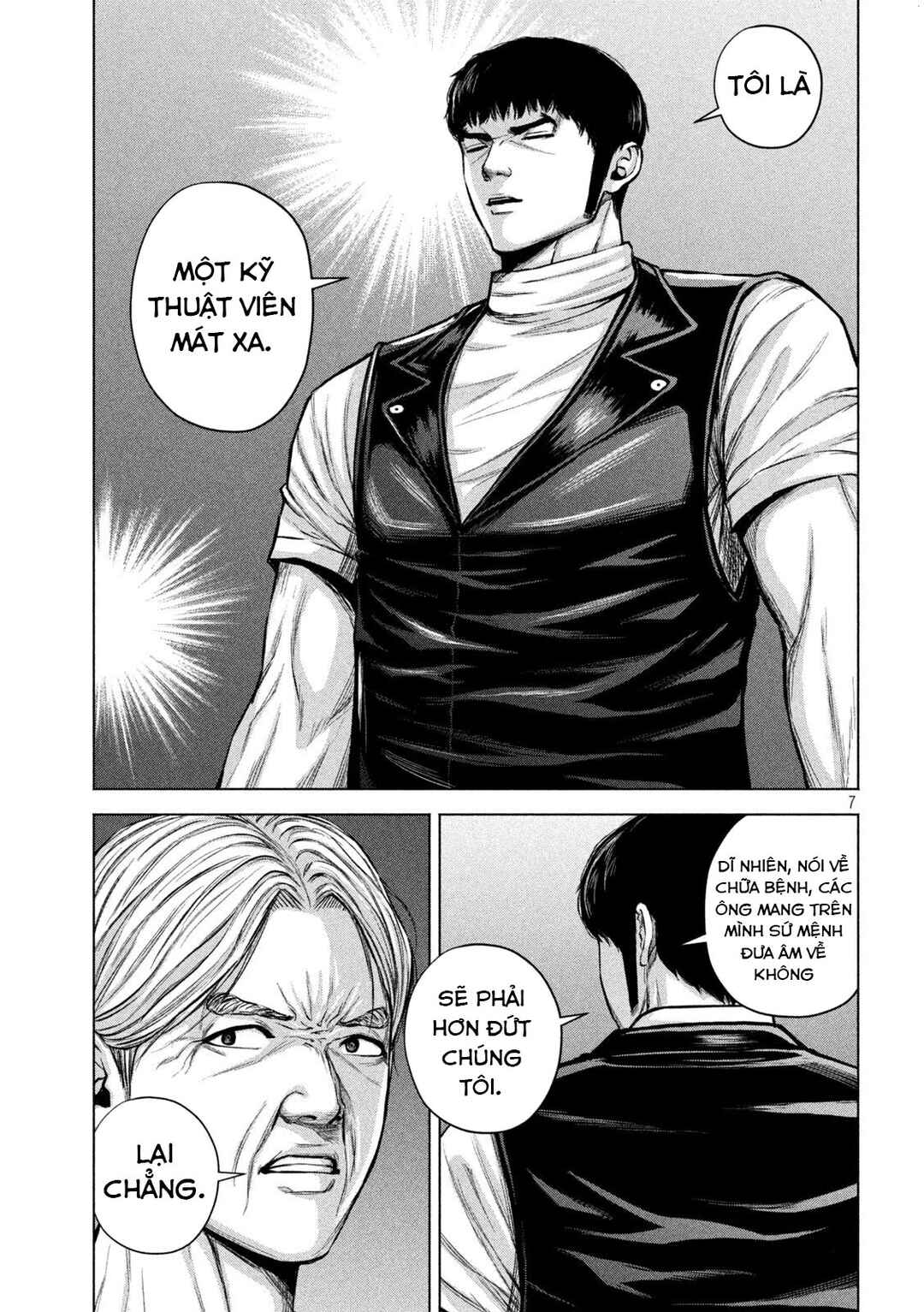 Kenshirou ni Yoroshiku Chapter 29 - Page 8