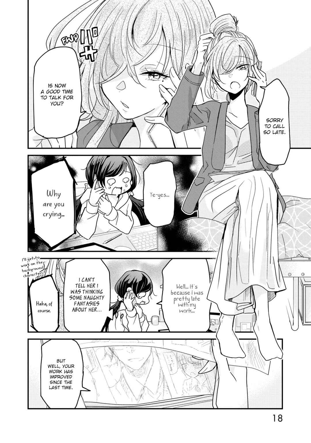 Egao no Taenai Shokuba desu. Chapter 1 - Page 20