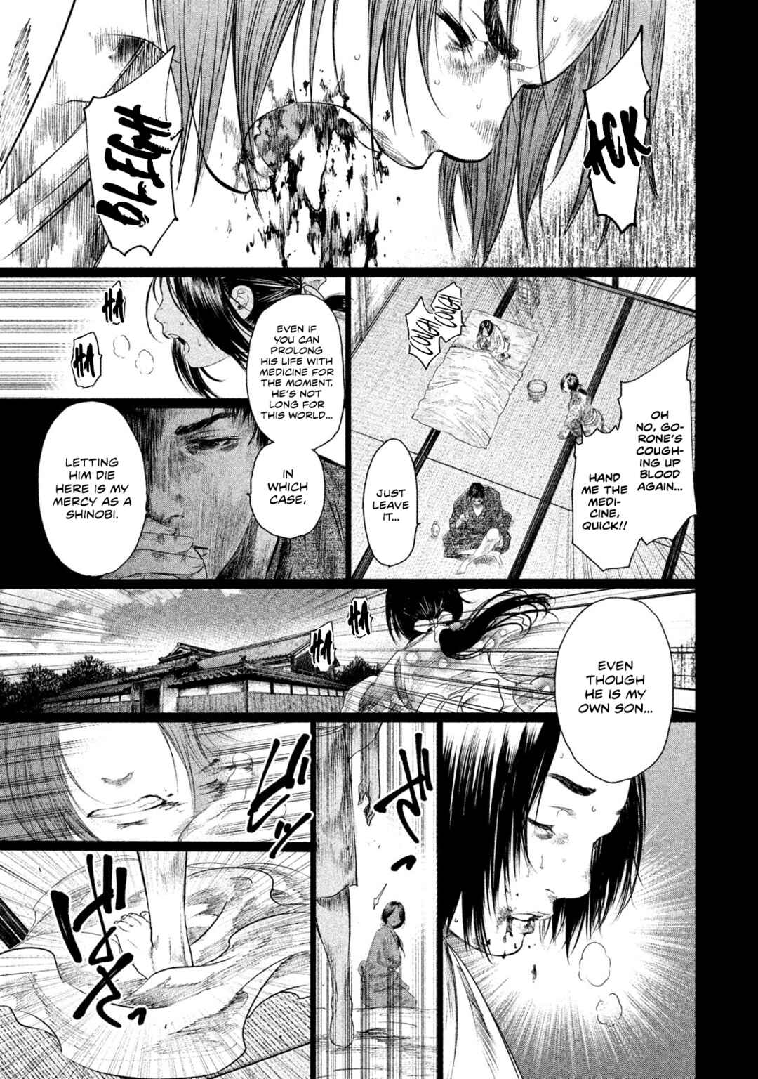 Basilisk: Ouka Ninpou-chou Chapter 37 - Page 2