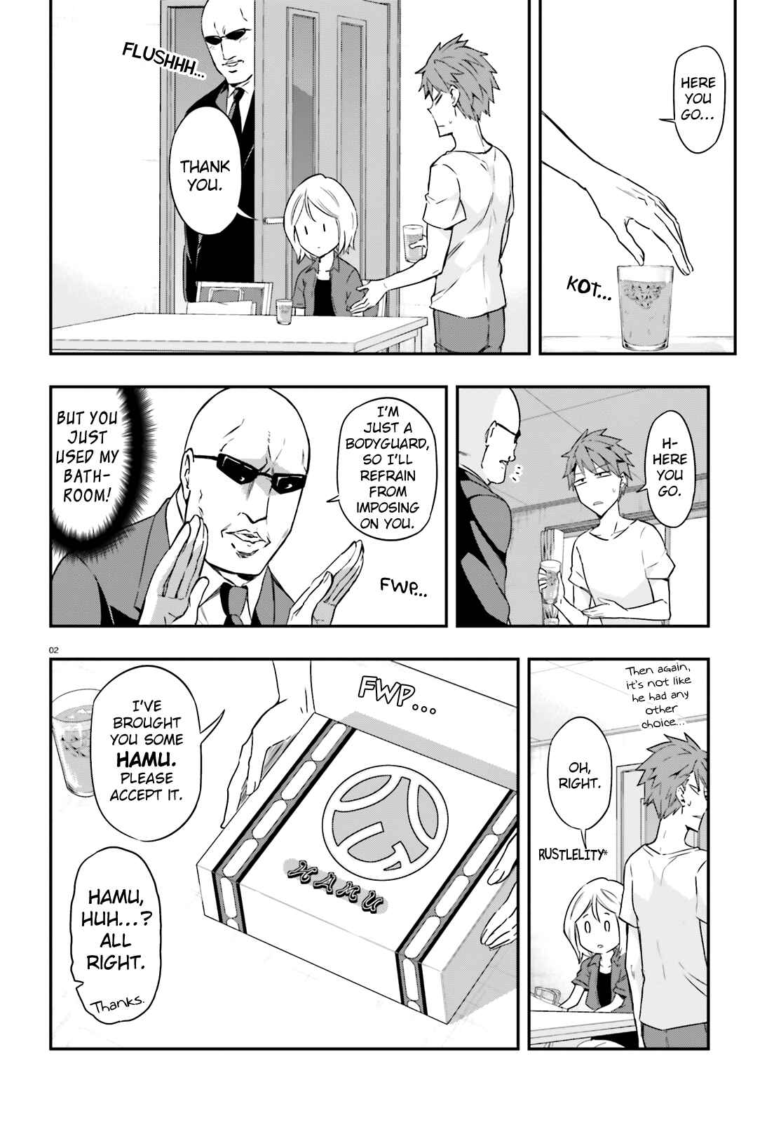 D-Frag! Chapter 106 - Page 3