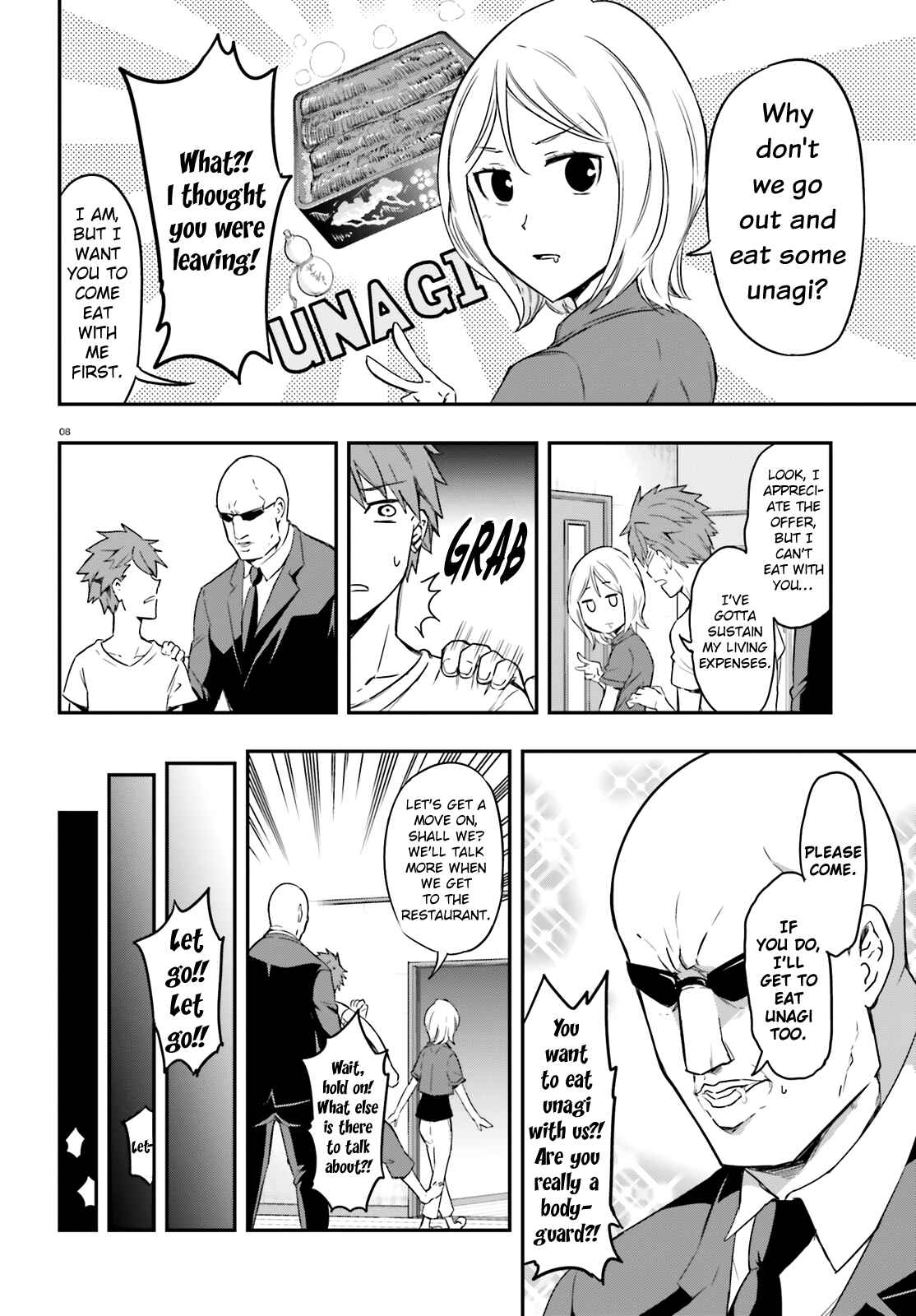 D-Frag! Chapter 106 - Page 9