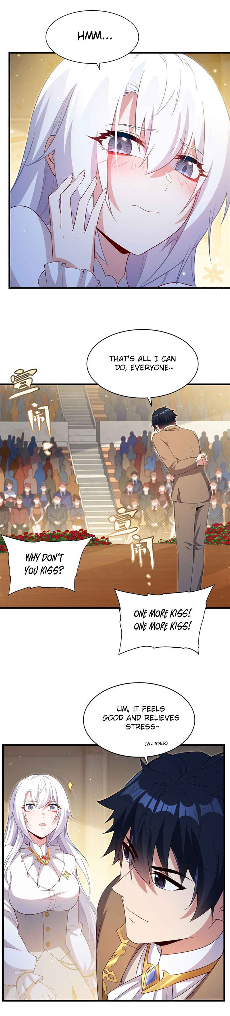 Bìzuǐ Èlóng Wǒ Bùxiǎng Zài Gēn Nǐ Dài Háizi Le Chapter 21 - Page 12