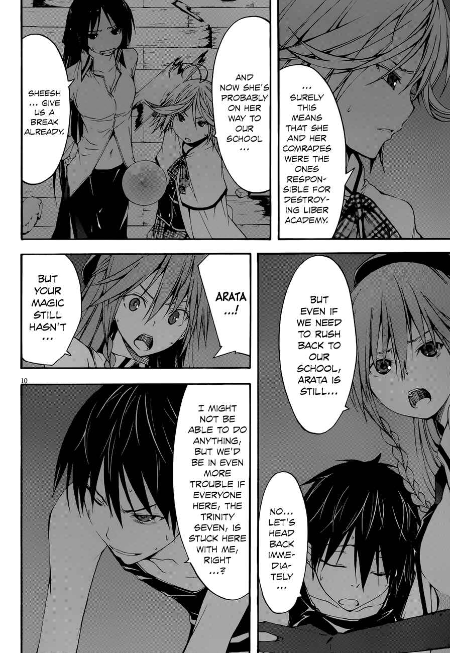 Trinity Seven - 7-Nin no Masho Tsukai Chapter 25 - Page 12