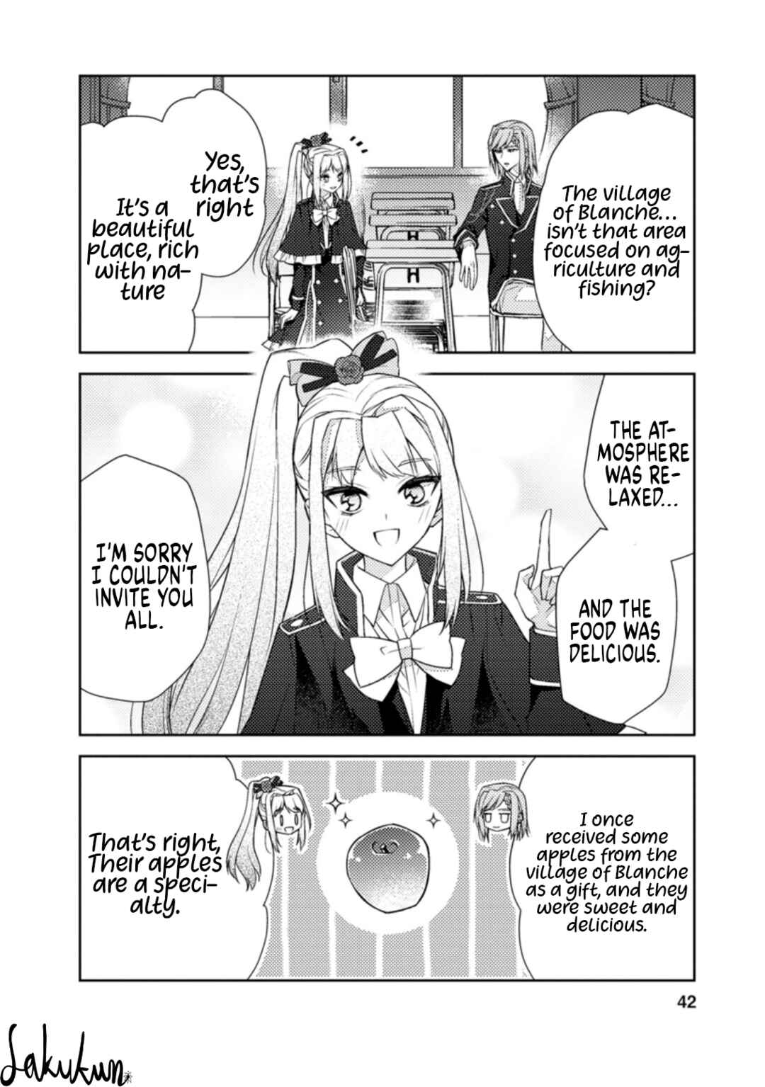 Honki no Akuyaku Reijo! Chapter 7 - Page 10