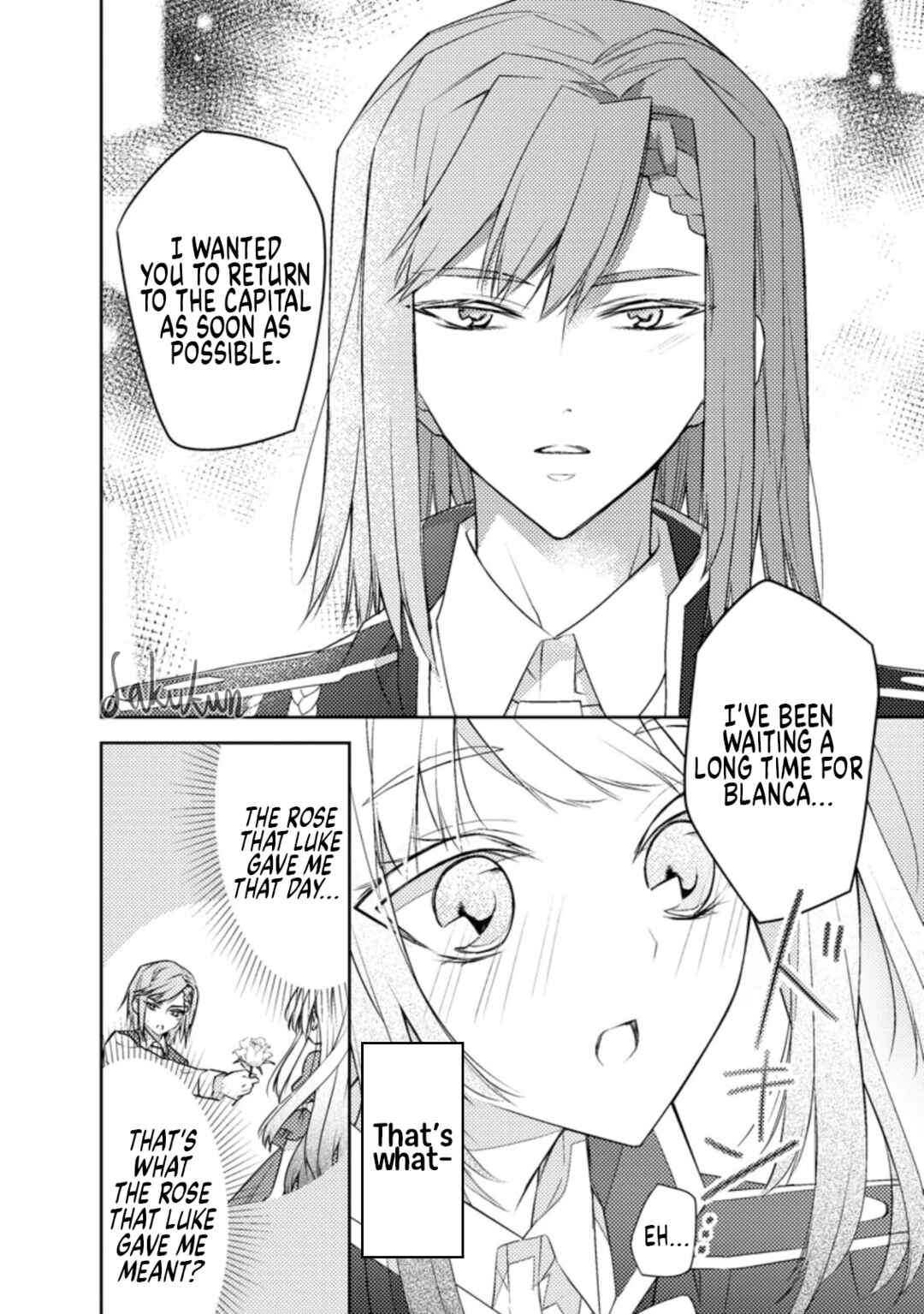 Honki no Akuyaku Reijo! Chapter 7 - Page 14