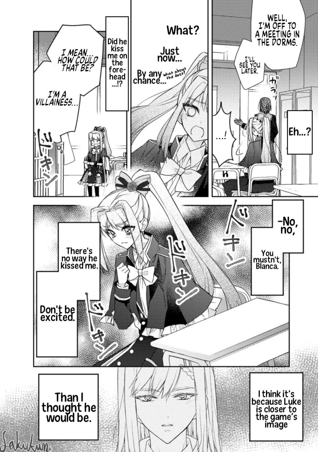 Honki no Akuyaku Reijo! Chapter 7 - Page 16