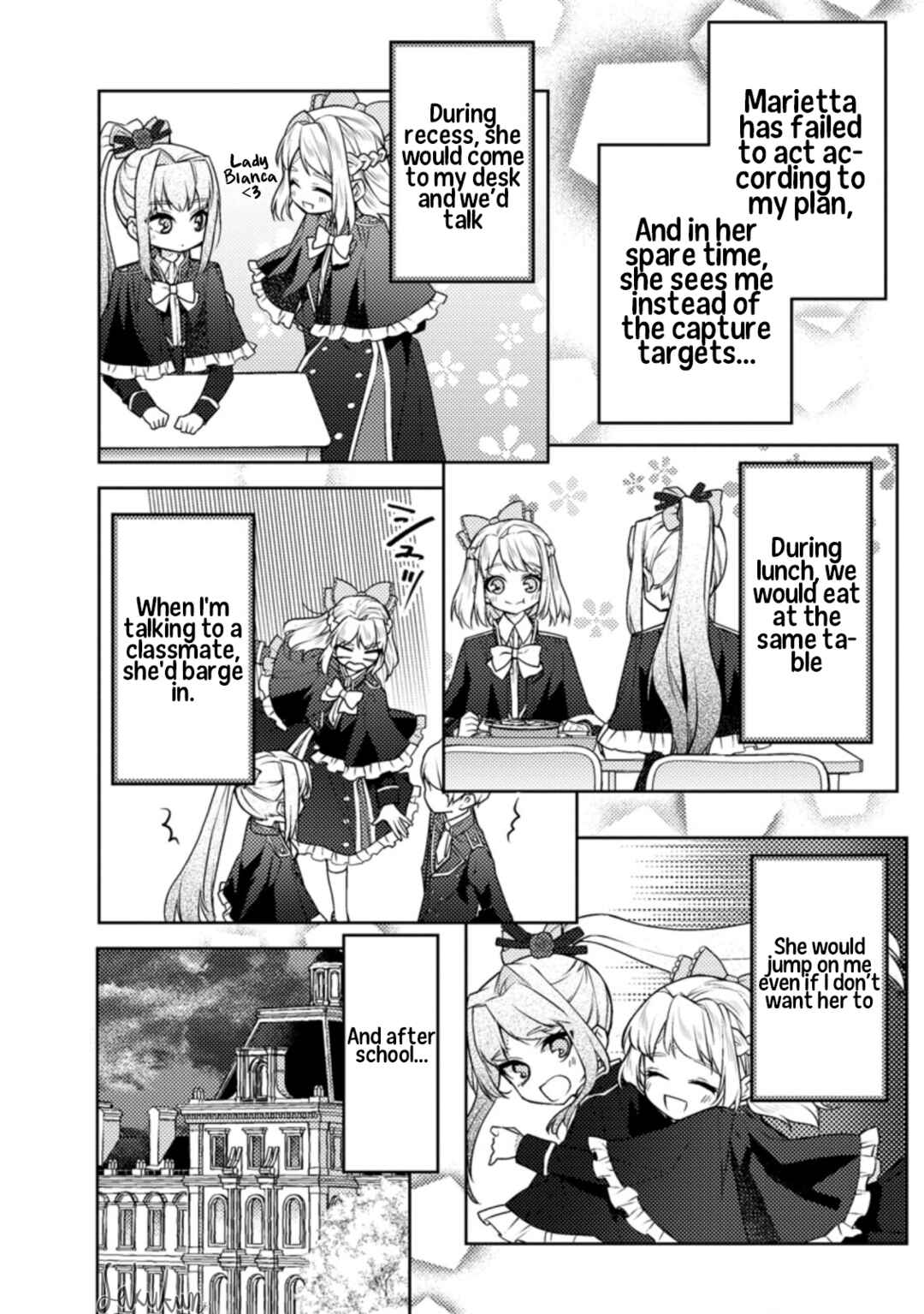 Honki no Akuyaku Reijo! Chapter 7 - Page 4
