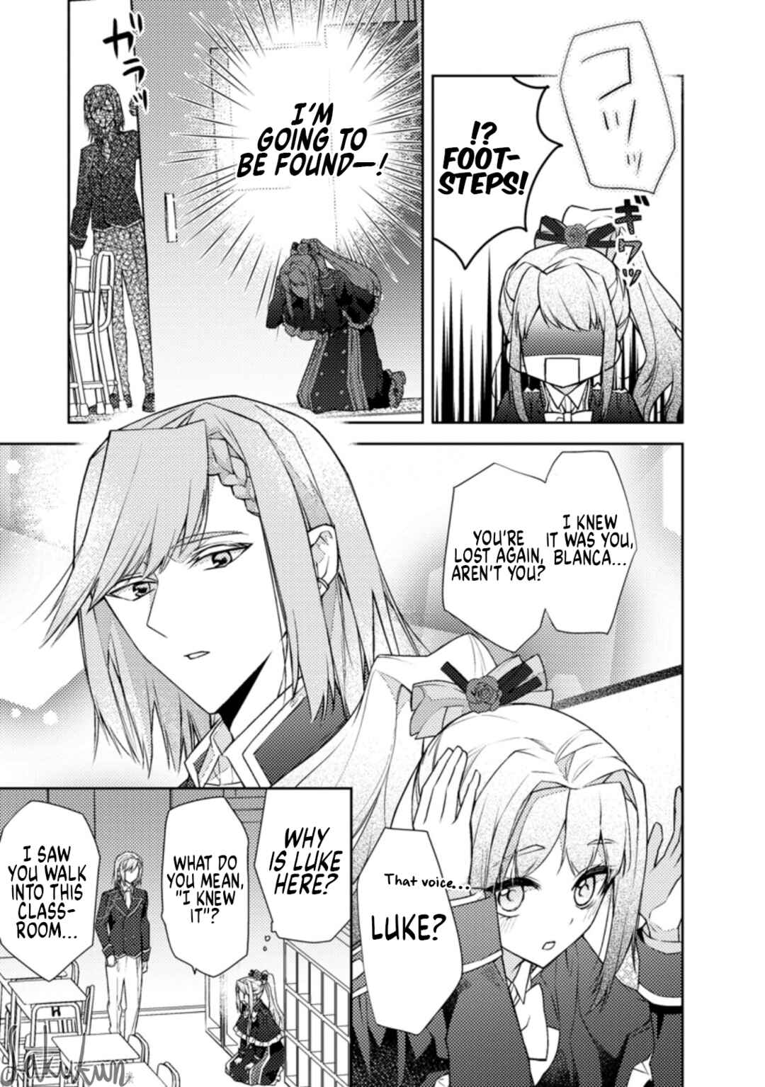 Honki no Akuyaku Reijo! Chapter 7 - Page 7