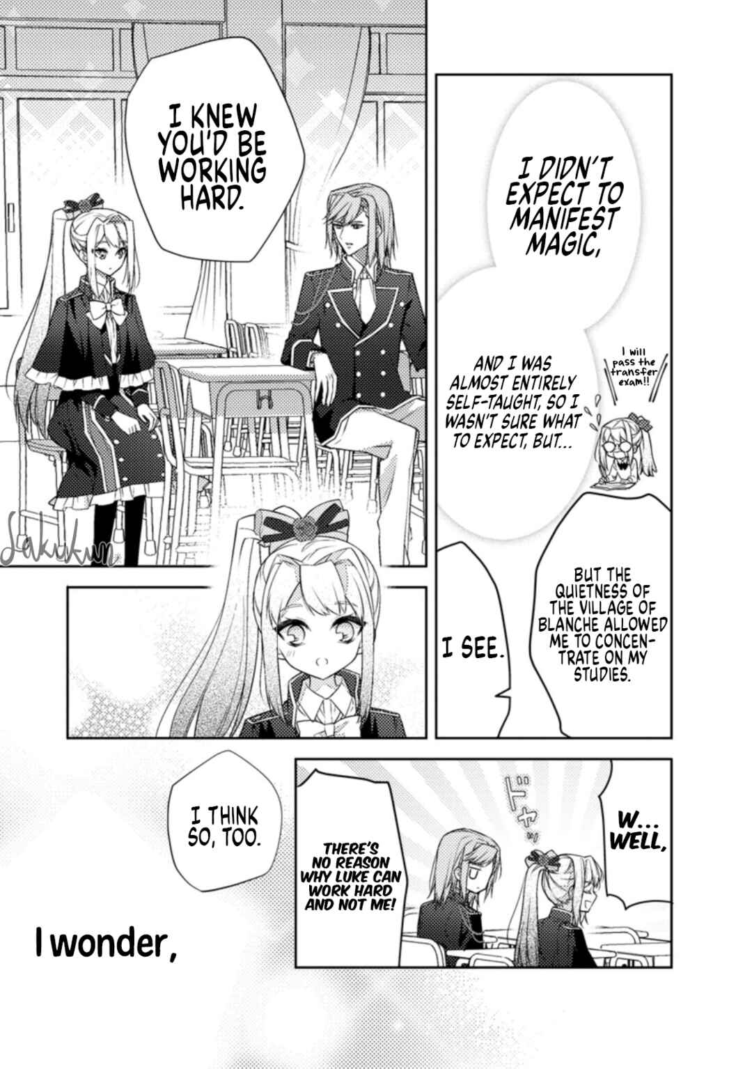 Honki no Akuyaku Reijo! Chapter 7 - Page 9