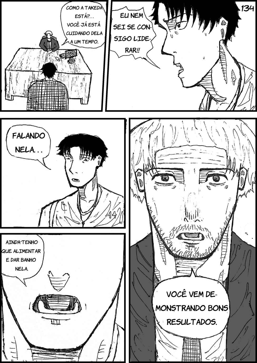 Let Down Chapter 21.3 - Page 17