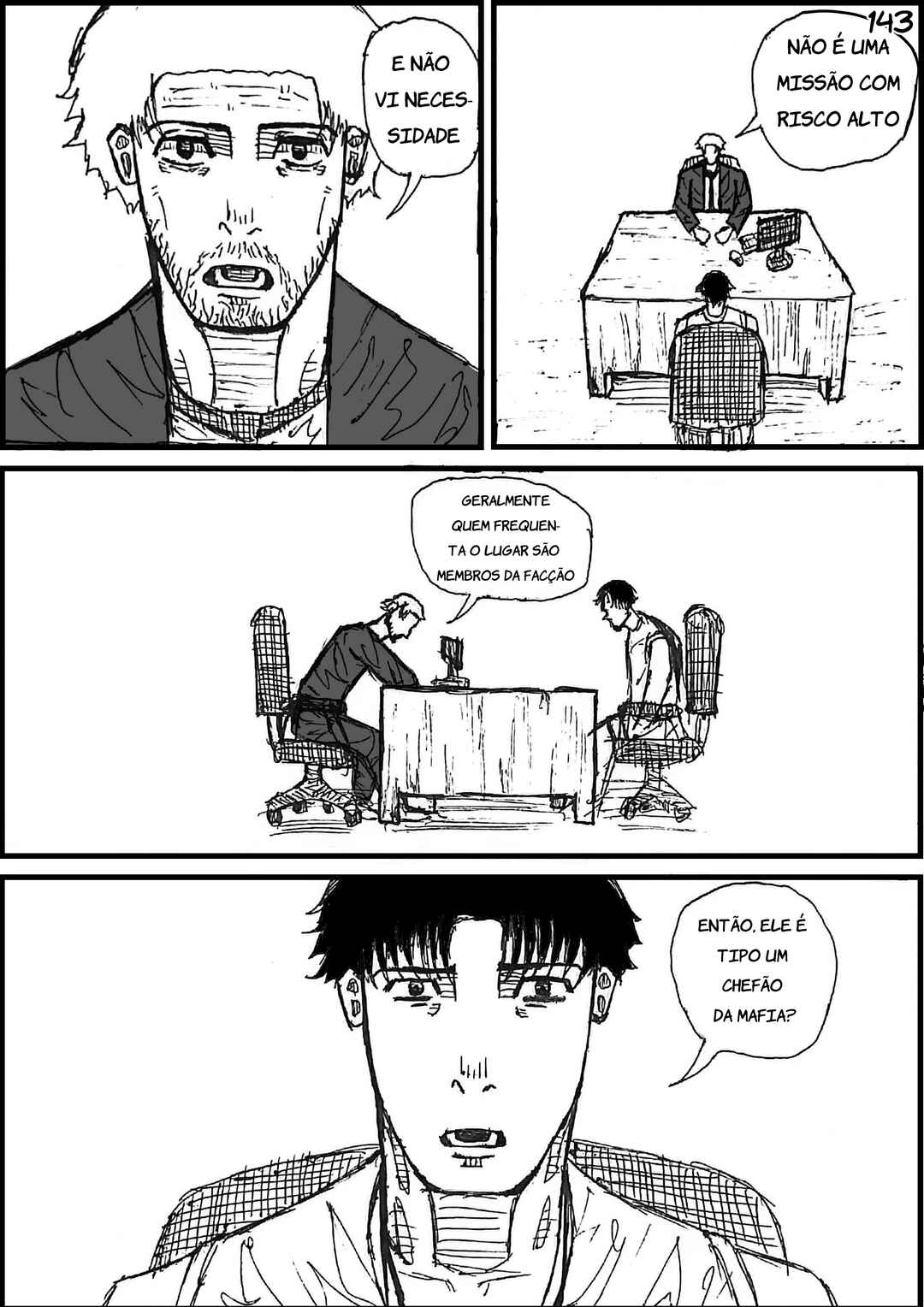Let Down Chapter 21.3 - Page 26