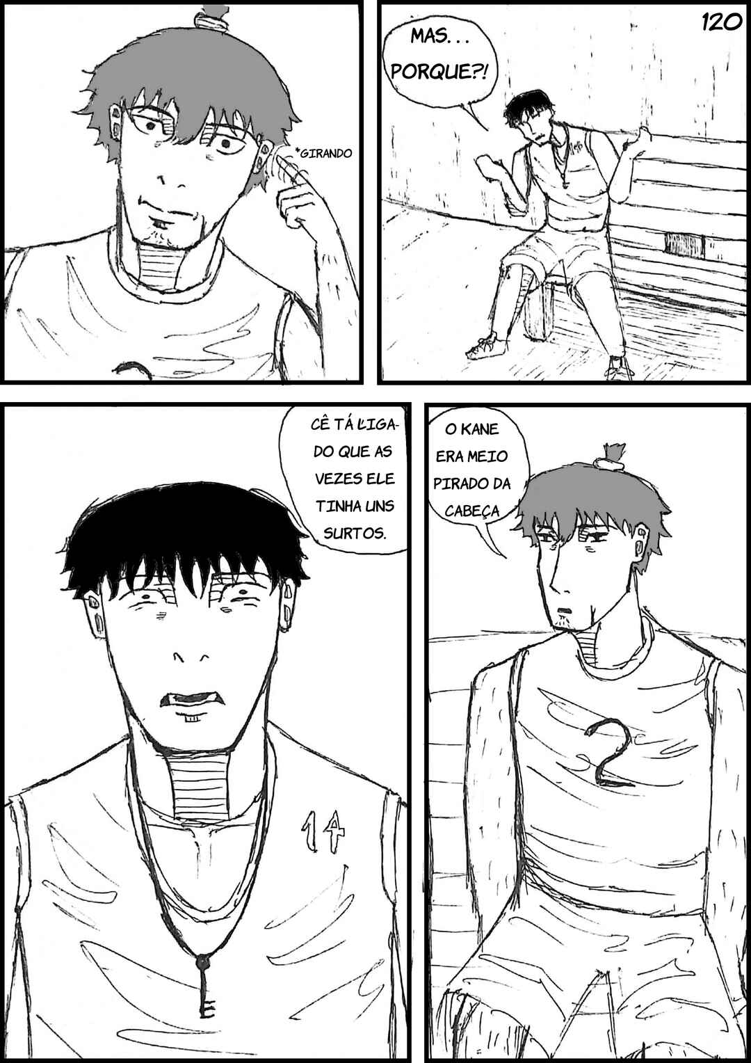Let Down Chapter 21.3 - Page 3