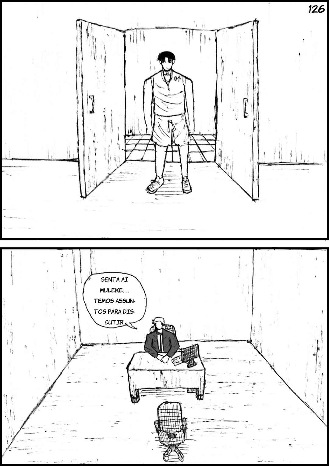 Let Down Chapter 21.3 - Page 9