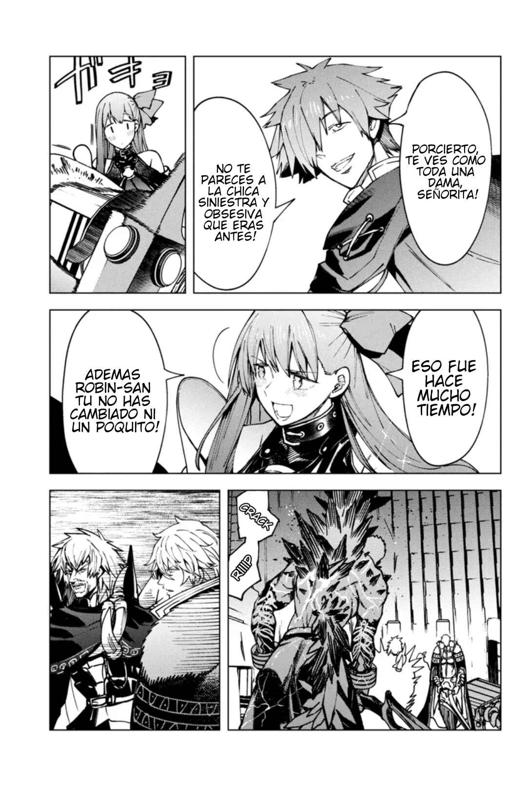 Fate/Grand Order -Epic of Remnant- Deep Sea Cyber-Paradise, SE.RA.PH Chapter 37.2 - Page 11