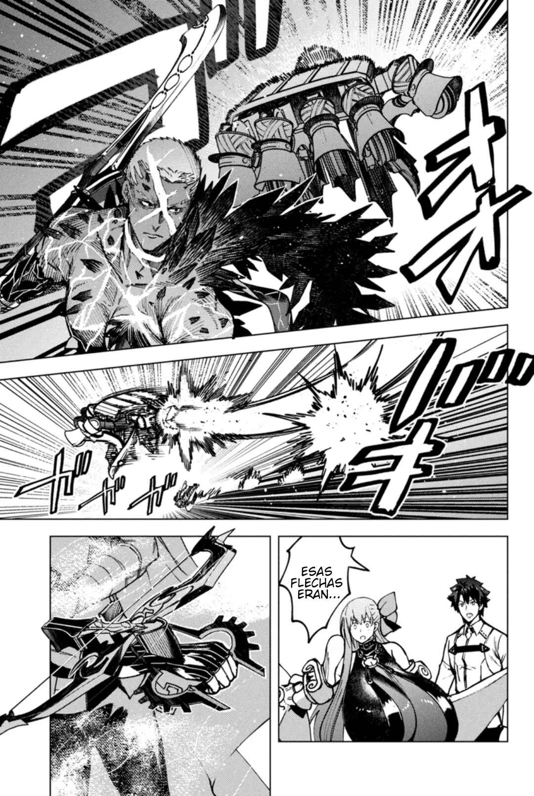 Fate/Grand Order -Epic of Remnant- Deep Sea Cyber-Paradise, SE.RA.PH Chapter 37.2 - Page 7
