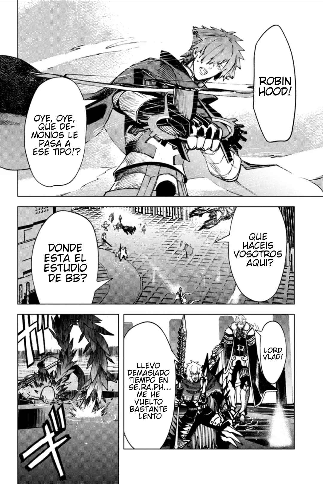 Fate/Grand Order -Epic of Remnant- Deep Sea Cyber-Paradise, SE.RA.PH Chapter 37.2 - Page 8