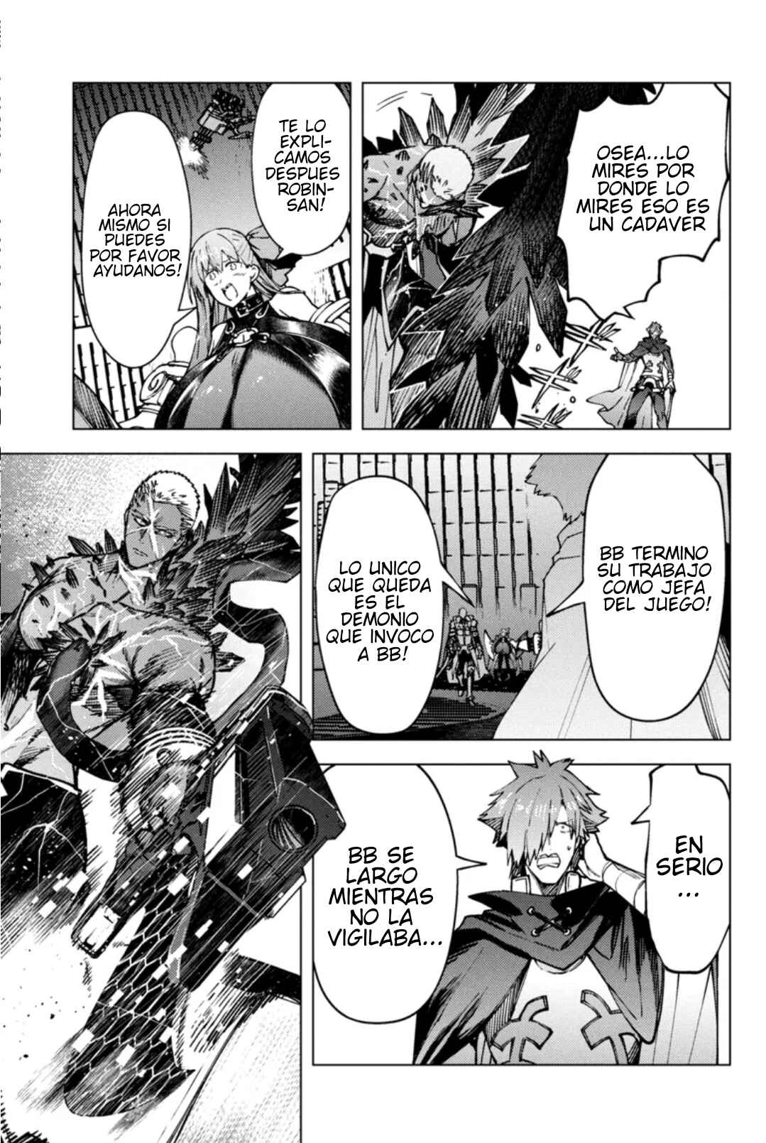 Fate/Grand Order -Epic of Remnant- Deep Sea Cyber-Paradise, SE.RA.PH Chapter 37.2 - Page 9
