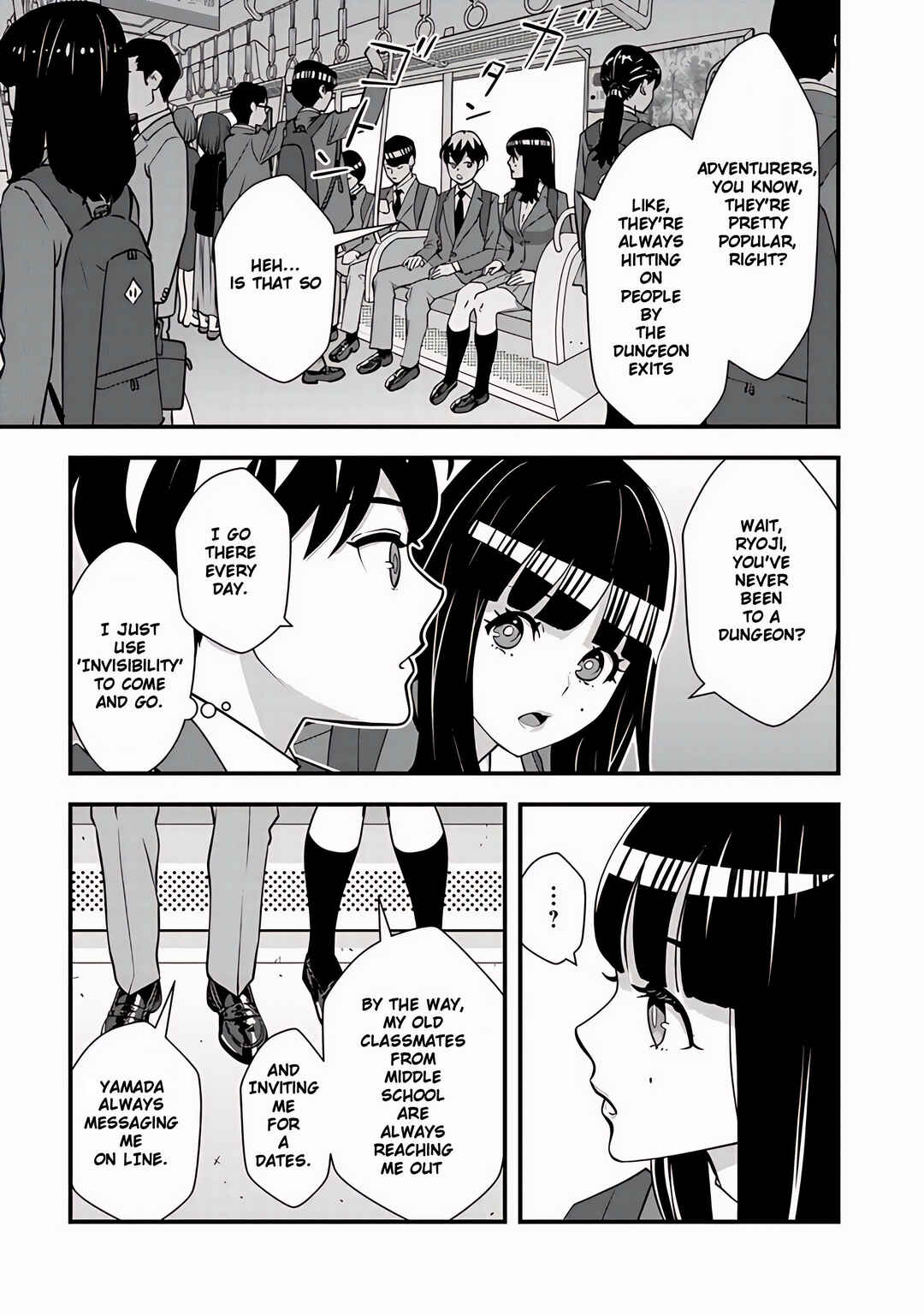 Isekai-gaeri no Yuusha wa, Dungeon ga Shutsugen Shita Genjitsu Sekai de, Influencer ni Natte Kane o Kasegimasu! Chapter 9.1 - Page 4