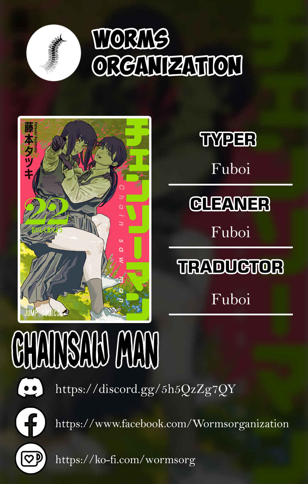 Chainsaw Man Chapter 225 - Page 1
