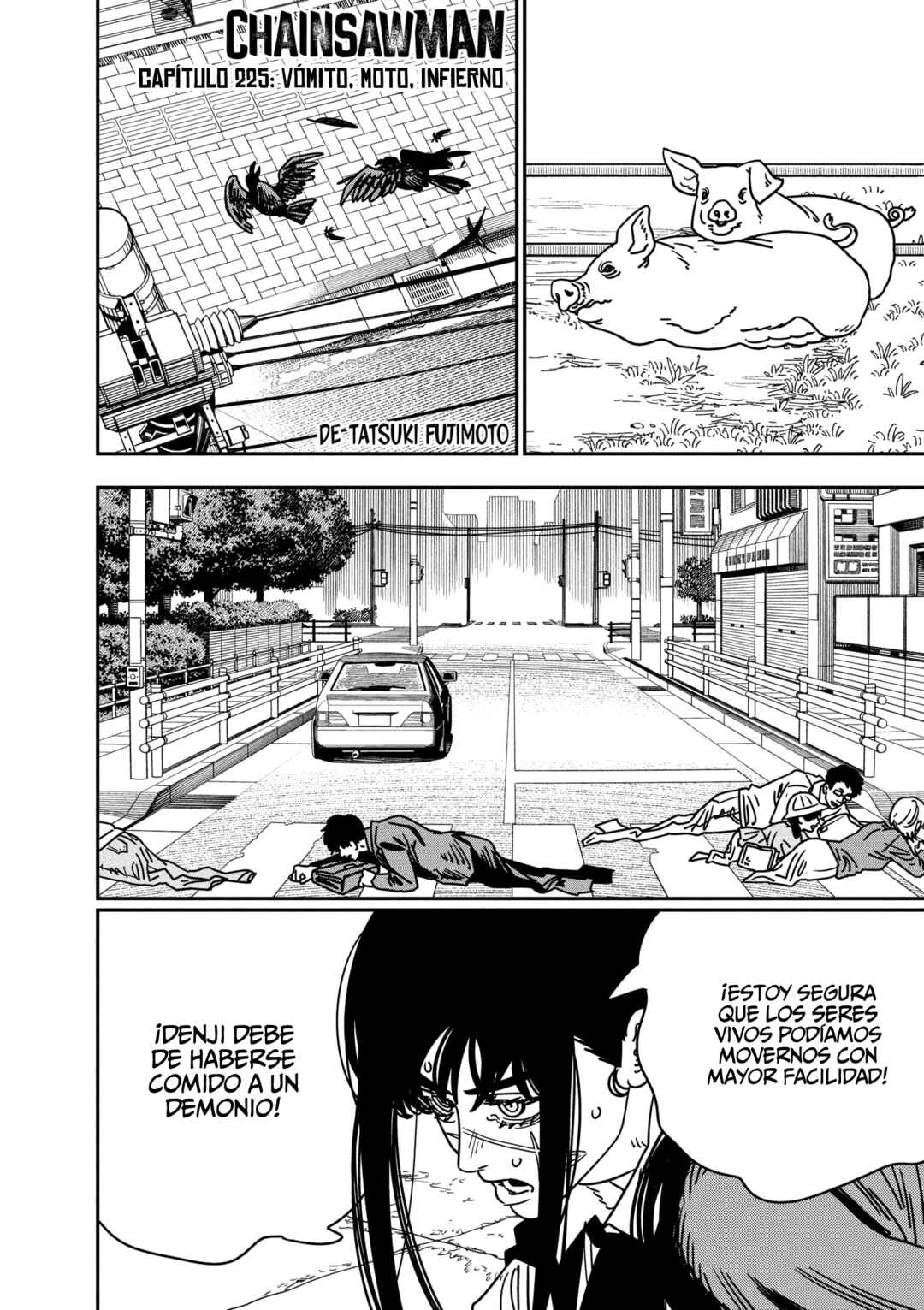 Chainsaw Man Chapter 225 - Page 4