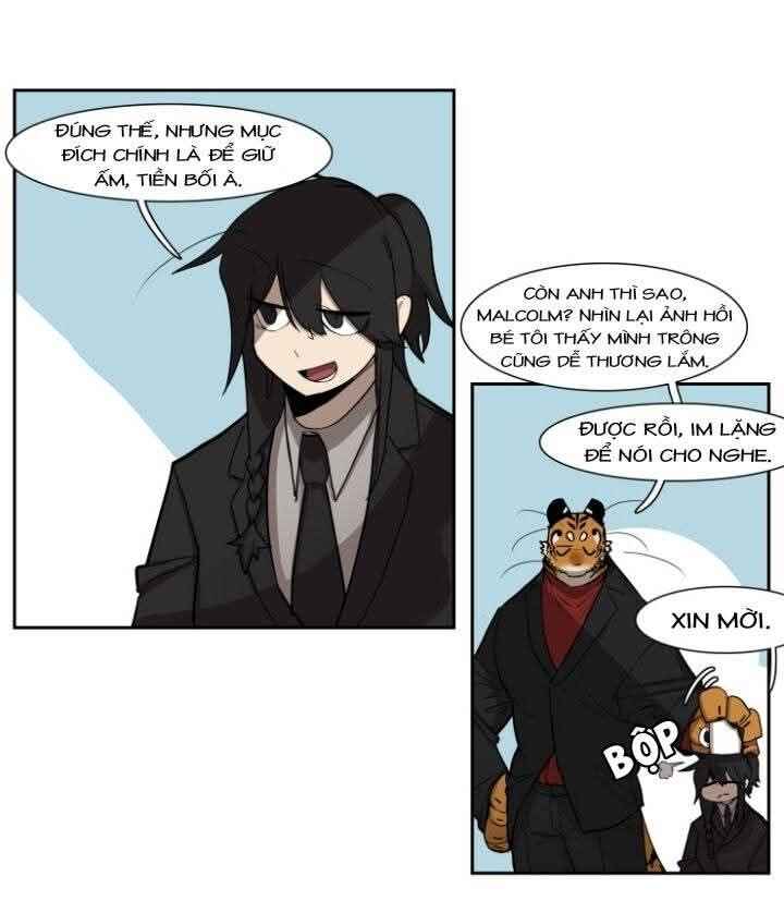Miss Kitty and Her Bodyguards Chapter 191 - Page 5