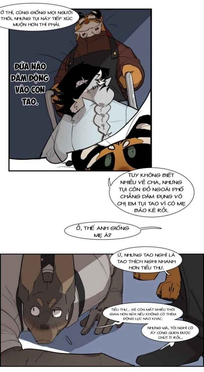 Miss Kitty and Her Bodyguards Chapter 191 - Page 6