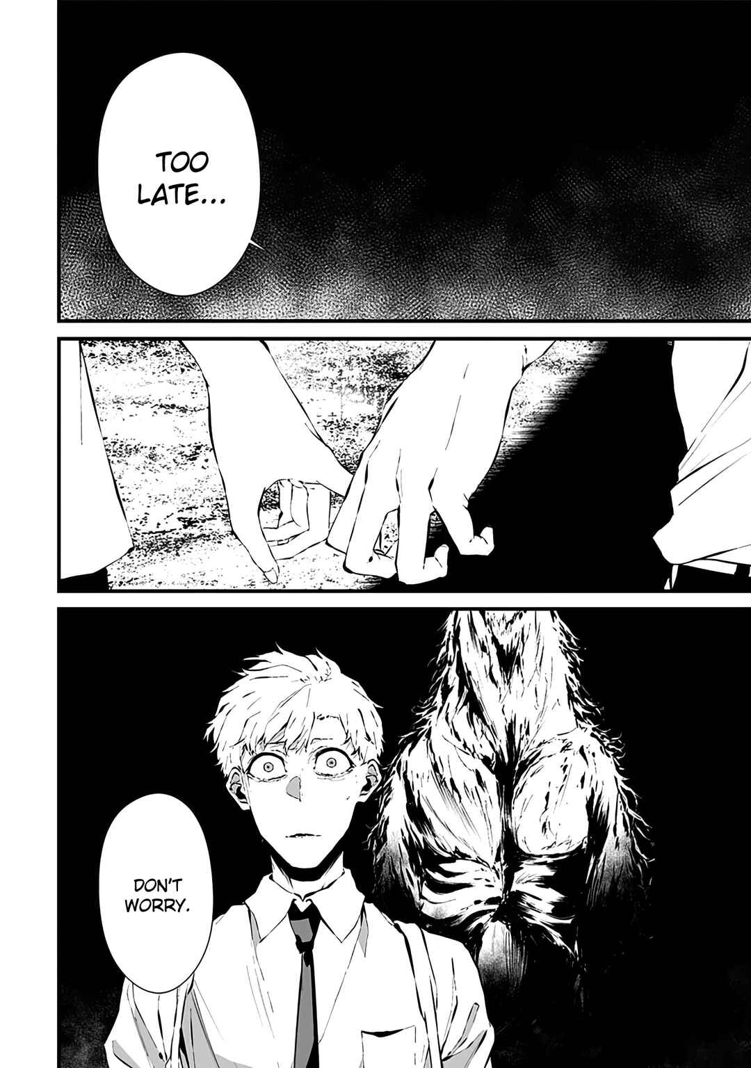 Tsurenai Hodo Aokute Azatoi Kurai ni Akai Chapter 5 - Page 10