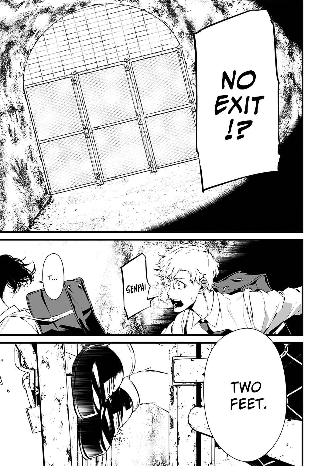 Tsurenai Hodo Aokute Azatoi Kurai ni Akai Chapter 5 - Page 13