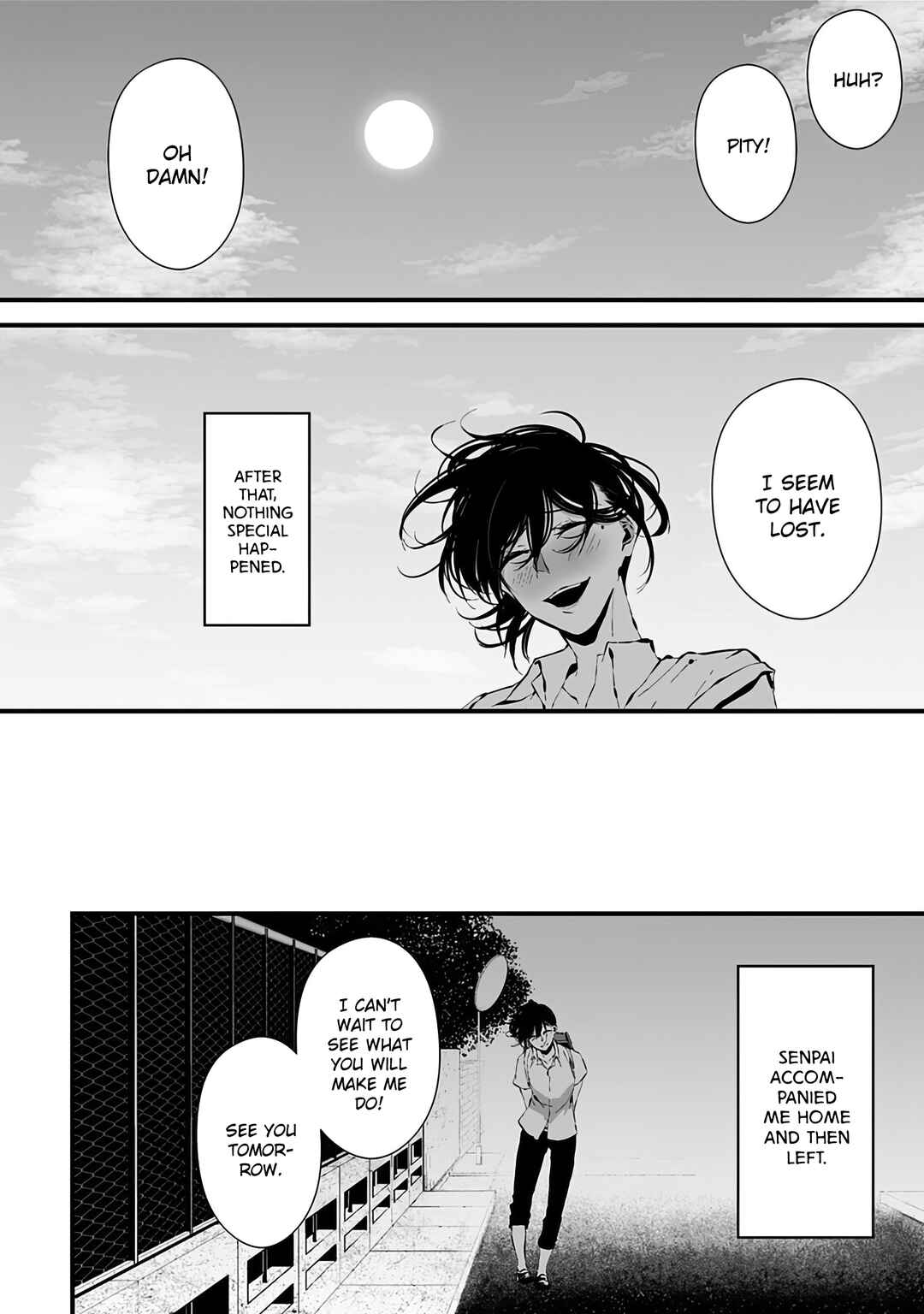 Tsurenai Hodo Aokute Azatoi Kurai ni Akai Chapter 5 - Page 16
