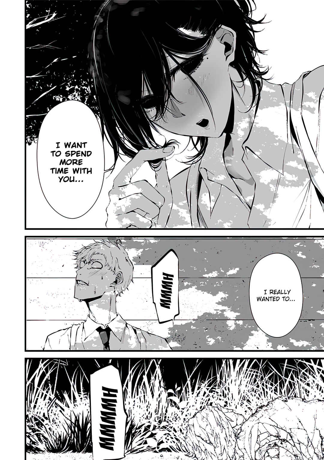 Tsurenai Hodo Aokute Azatoi Kurai ni Akai Chapter 5 - Page 2