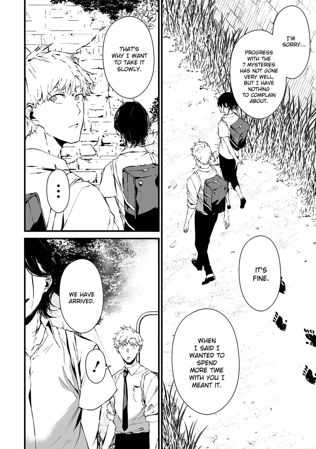 Tsurenai Hodo Aokute Azatoi Kurai ni Akai Chapter 5 - Page 4
