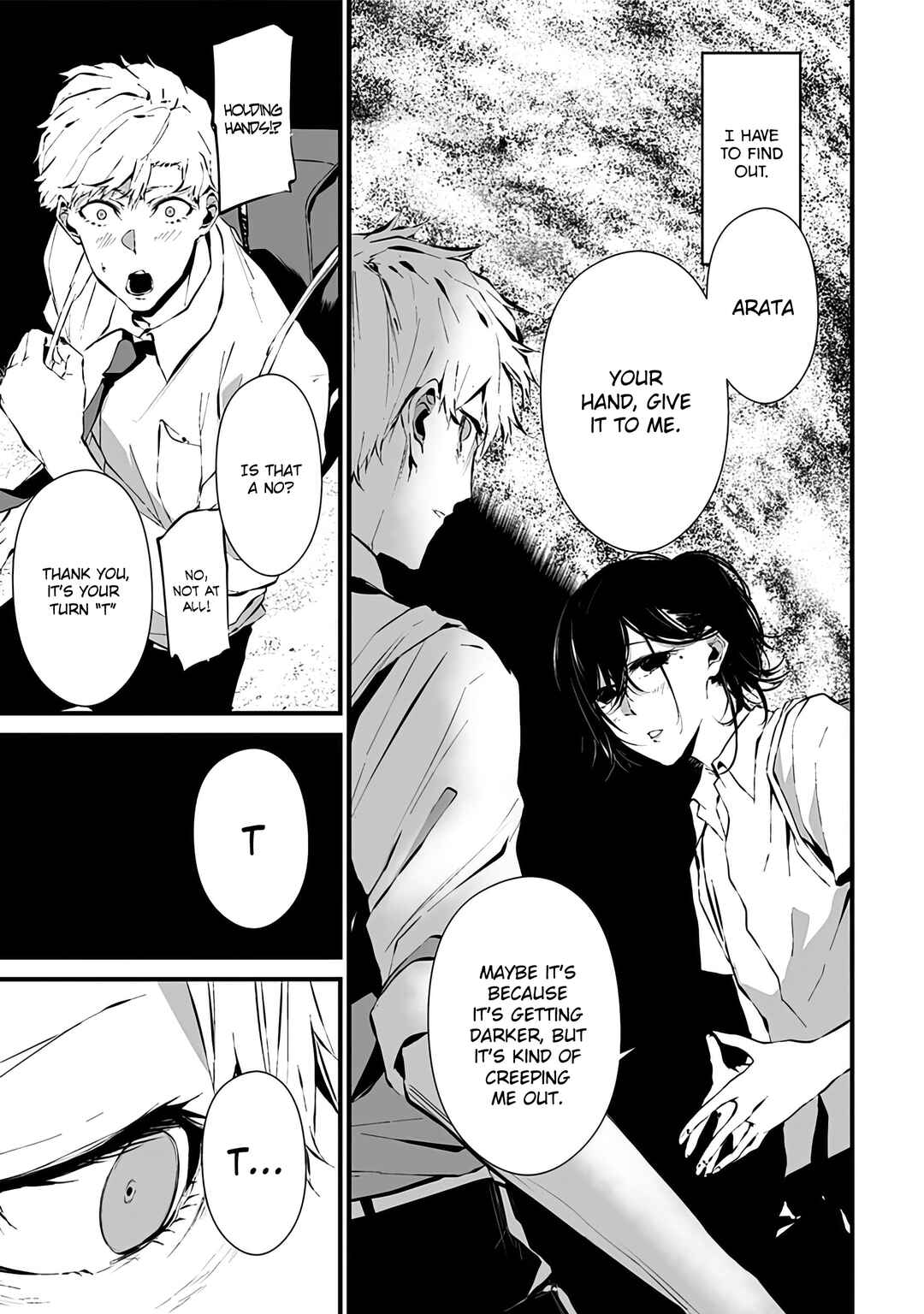 Tsurenai Hodo Aokute Azatoi Kurai ni Akai Chapter 5 - Page 9
