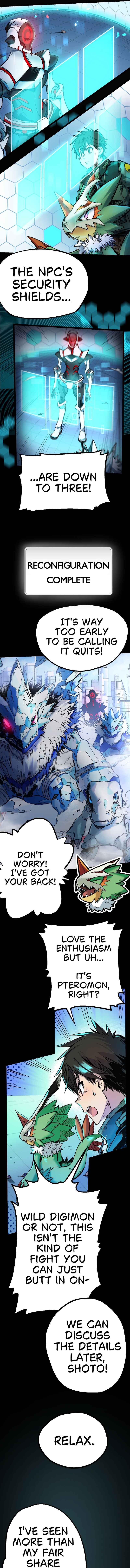 Digimon Liberator Chapter 2 - Page 11