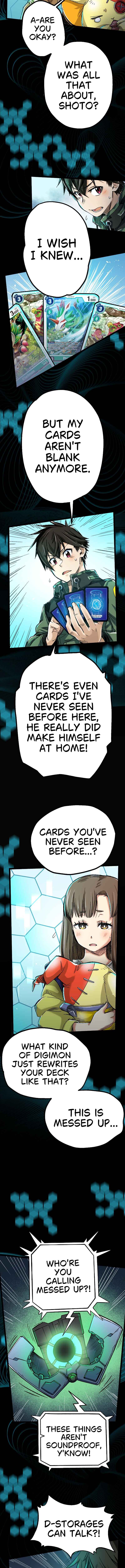Digimon Liberator Chapter 2 - Page 13