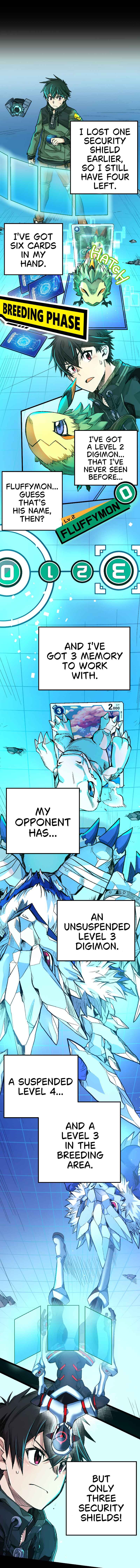 Digimon Liberator Chapter 2 - Page 15